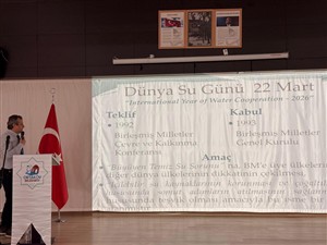 Dünya Su Günü- Su Tasarrufu ve Yeraltı Sularının Korunması